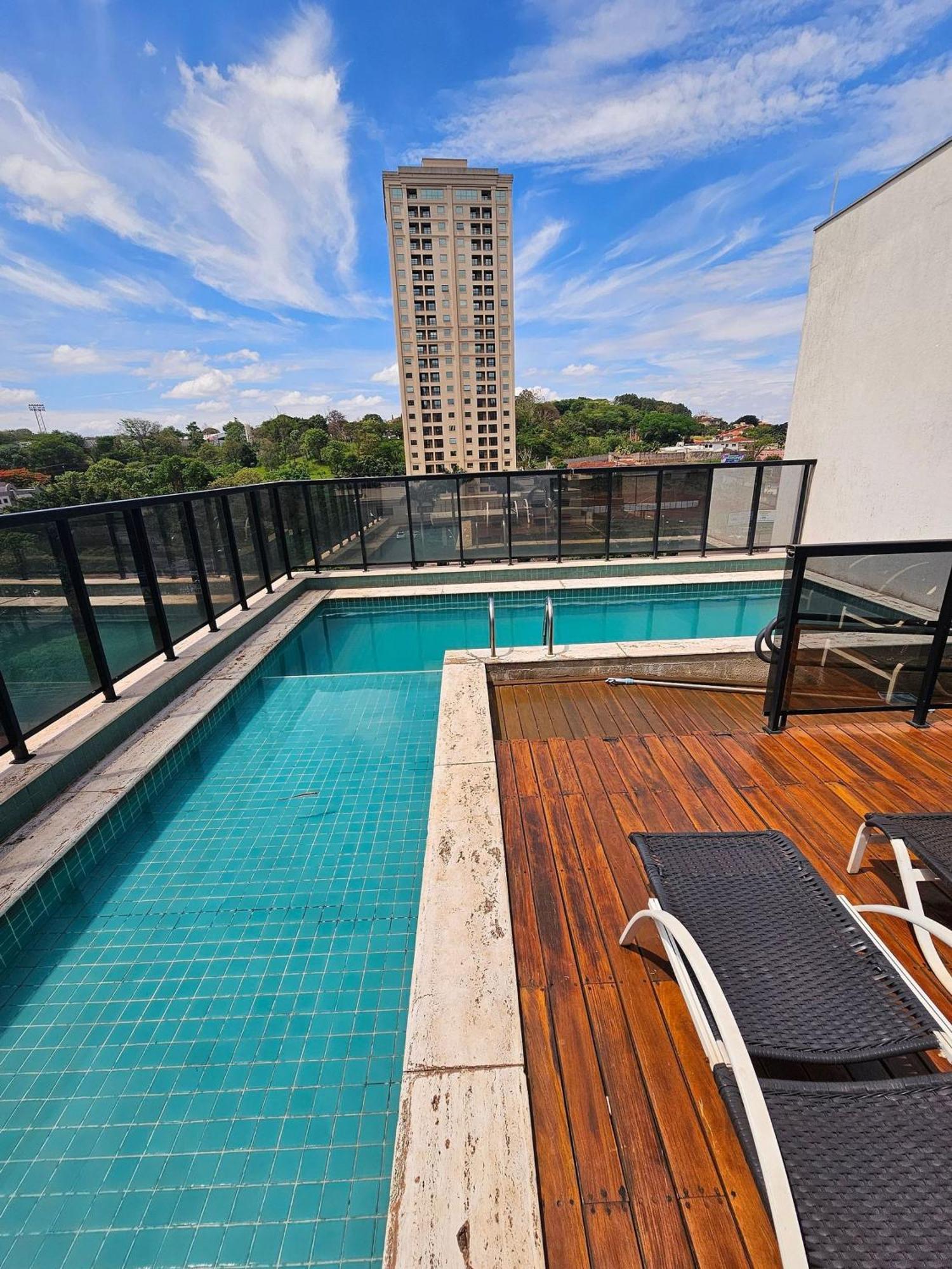 Апартаменты Edificio Infinite Рибейран-Прету Экстерьер фото