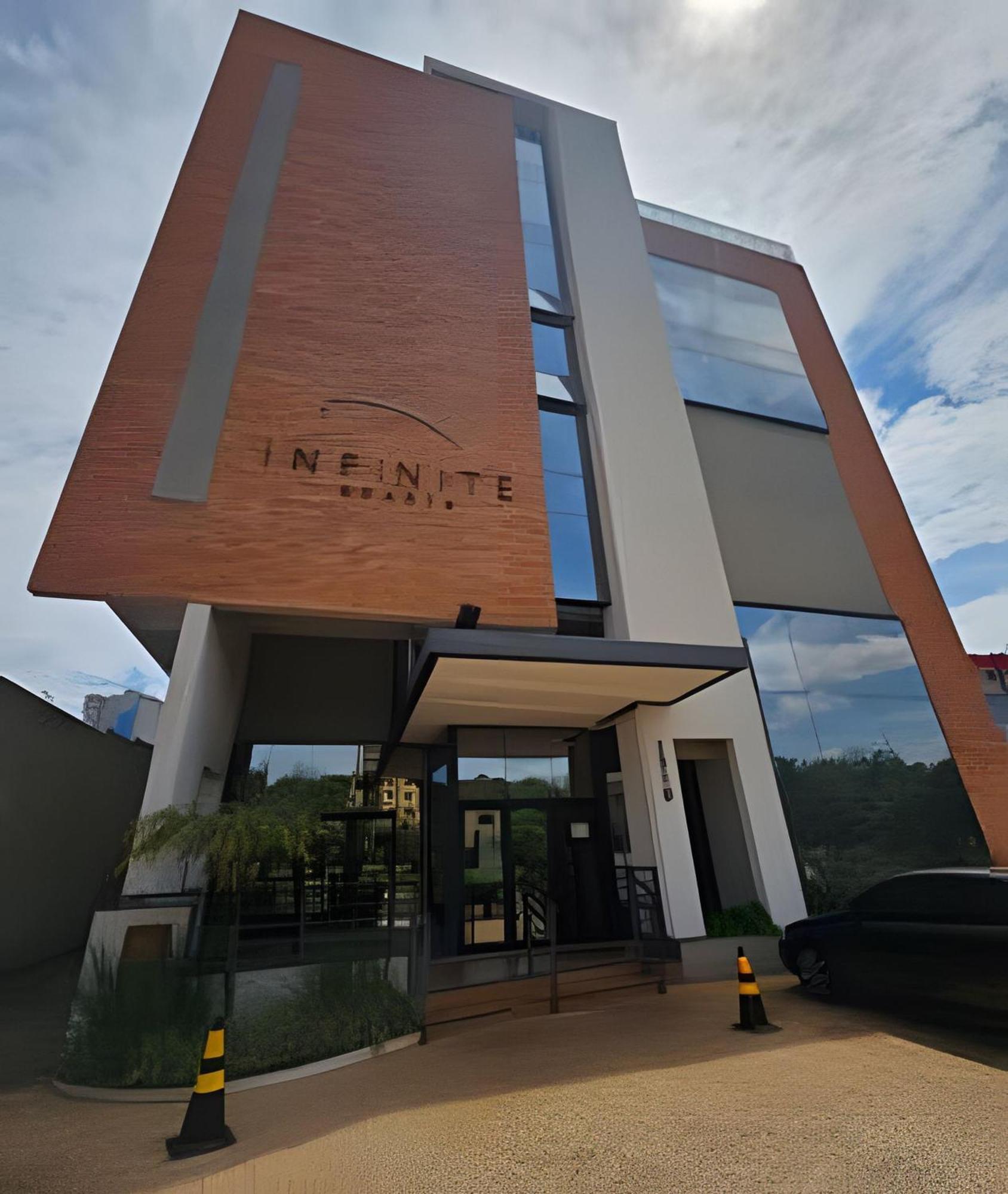 Апартаменты Edificio Infinite Рибейран-Прету Экстерьер фото